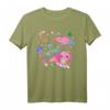 Axolotl im Weltall T-Shirt – Pastel Goth Vaporwave Design für Anime, Kawaii, Nu-Goth, Cosplay & Harajuku Fans