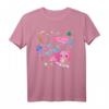 Axolotl im Weltall T-Shirt – Pastel Goth Vaporwave Design für Anime, Kawaii, Nu-Goth, Cosplay & Harajuku Fans