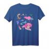Axolotl im Weltall T-Shirt – Pastel Goth Vaporwave Design für Anime, Kawaii, Nu-Goth, Cosplay & Harajuku Fans
