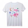 Axolotl im Weltall T-Shirt – Pastel Goth Vaporwave Design für Anime, Kawaii, Nu-Goth, Cosplay & Harajuku Fans