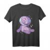 Goth Pastell Creepy Voodoo Puppe T-Shirt - Niedliches und Gruseliges Gothic Design für Cosplay, Manga & Anime Fans