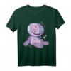 Goth Pastell Creepy Voodoo Puppe T-Shirt - Niedliches und Gruseliges Gothic Design für Cosplay, Manga & Anime Fans