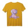Goth Pastell Creepy Voodoo Puppe T-Shirt - Niedliches und Gruseliges Gothic Design für Cosplay, Manga & Anime Fans