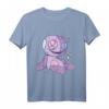 Goth Pastell Creepy Voodoo Puppe T-Shirt - Niedliches und Gruseliges Gothic Design für Cosplay, Manga & Anime Fans