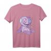 Goth Pastell Creepy Voodoo Puppe T-Shirt - Niedliches und Gruseliges Gothic Design für Cosplay, Manga & Anime Fans