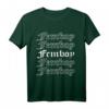 Femboy Aesthetic Femboi Goth Crossdresser T-Shirt – Lustiges und auffälliges Design für Fans und Selbstexpression