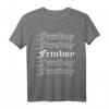 Femboy Aesthetic Femboi Goth Crossdresser T-Shirt – Lustiges und auffälliges Design für Fans und Selbstexpression