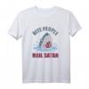 Hail Satan Gothic T-Shirt mit Occult, Grunge & Satanic Motiv - Vintage Look für Gothic, Post Punk & Alternative Fans