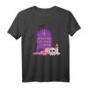 In Memory Of When I Cared - Yami Kawaii Pastel Goth T-Shirt für E-Girls & E-Boys, Sarkastischer Kawaii Goth Style für Damen und Herren