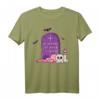 In Memory Of When I Cared - Yami Kawaii Pastel Goth T-Shirt für E-Girls & E-Boys, Sarkastischer Kawaii Goth Style für Damen und Herren