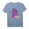 In Memory Of When I Cared - Yami Kawaii Pastel Goth T-Shirt für E-Girls & E-Boys, Sarkastischer Kawaii Goth Style für Damen und Herren