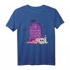 In Memory Of When I Cared - Yami Kawaii Pastel Goth T-Shirt für E-Girls & E-Boys, Sarkastischer Kawaii Goth Style für Damen und Herren