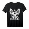 Wicca Sphynx Cat | Pastel Goth Gothic T-Shirt – Einzigartige Katzen-Mode für Gothic- und Esoterik-Fans