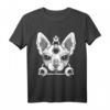 Wicca Sphynx Cat | Pastel Goth Gothic T-Shirt – Einzigartige Katzen-Mode für Gothic- und Esoterik-Fans