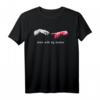 Down With My Demons Okkult Goth Grunge EGirl Eboy T-Shirt – Dunkle Gothic Mode für Satan Fans & Grunge Aesthetic