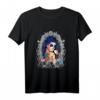 Totenkopf Skull Pastel Gothic Day Of The Dead Catrina T-Shirt – Perfekt für Día de los Muertos & Halloween Kostüme für Damen und Herren