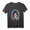 Totenkopf Skull Pastel Gothic Day Of The Dead Catrina T-Shirt – Perfekt für Día de los Muertos & Halloween Kostüme für Damen und Herren