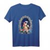Totenkopf Skull Pastel Gothic Day Of The Dead Catrina T-Shirt – Perfekt für Día de los Muertos & Halloween Kostüme für Damen und Herren
