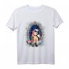 Totenkopf Skull Pastel Gothic Day Of The Dead Catrina T-Shirt – Perfekt für Día de los Muertos & Halloween Kostüme für Damen und Herren