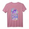 Kawaii Pastell Goth Pestarzt T-Shirt – Niedliches & Gruseliges Halloween Kostüm im Harajuku-Style für Gothic Horror Fans