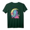 Kawaii Sarg T-Shirt im Gothic-Stil in Pastellfarben mit Mond-Design – Süßes Gothic-Mode-Shirt für Liebhaber