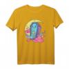 Kawaii Sarg T-Shirt im Gothic-Stil in Pastellfarben mit Mond-Design – Süßes Gothic-Mode-Shirt für Liebhaber