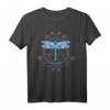 Libelle Pastel Goth - Soft Goth Aesthetic Clothes Okkult T-Shirt für E-Girls & Gothic Fans