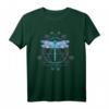 Libelle Pastel Goth - Soft Goth Aesthetic Clothes Okkult T-Shirt für E-Girls & Gothic Fans