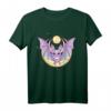 Pastell Goth T-Shirt mit Kawaii Mondfledermaus – Gruseliges, niedliches Gothic-Design für Emo, Anime & Japan-Fans, perfekt für Okkultismus-Liebhaber
