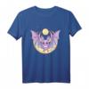 Pastell Goth T-Shirt mit Kawaii Mondfledermaus – Gruseliges, niedliches Gothic-Design für Emo, Anime & Japan-Fans, perfekt für Okkultismus-Liebhaber