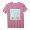 Pastel Goth Bubble Tea T-Shirt – Kawaii Pink Japanese Boba Tee für Milchtee-Fans & Anime Liebhaber