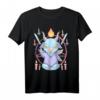 Kawaii Pastel Goth Baby Baphomet T-Shirt – Cute Satanic Occult Geschenk für Goth Fans & Nu Goth Enthusiasten