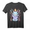Kawaii Pastel Goth Baby Baphomet T-Shirt – Cute Satanic Occult Geschenk für Goth Fans & Nu Goth Enthusiasten
