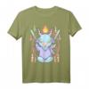 Kawaii Pastel Goth Baby Baphomet T-Shirt – Cute Satanic Occult Geschenk für Goth Fans & Nu Goth Enthusiasten