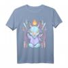 Kawaii Pastel Goth Baby Baphomet T-Shirt – Cute Satanic Occult Geschenk für Goth Fans & Nu Goth Enthusiasten