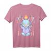 Kawaii Pastel Goth Baby Baphomet T-Shirt – Cute Satanic Occult Geschenk für Goth Fans & Nu Goth Enthusiasten