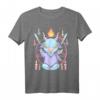 Kawaii Pastel Goth Baby Baphomet T-Shirt – Cute Satanic Occult Geschenk für Goth Fans & Nu Goth Enthusiasten