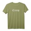 Creep Shirt - Pastel Goth Trendy T-Shirt für Modebewusste, klassisch geschnitten mit hochwertigem Saum