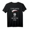 So viele Idioten und nur eine Sense - Ironisches Gothic T-Shirt mit schwarzem Humor, Sarkasmus und lustigen Sprüchen