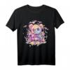 Pastell Goth Teddybär Voodoo Puppe T-Shirt – Niedliches Ästhetik-Design für Gothic-Fans & Kulturliebhaber