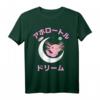 Axolotl Anime Japan Kawaii Pastel Goth & Nu Goth T-Shirt – Edgy Japanese Streetwear für Anime, E-girls & Otaku Fans