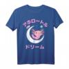 Axolotl Anime Japan Kawaii Pastel Goth & Nu Goth T-Shirt – Edgy Japanese Streetwear für Anime, E-girls & Otaku Fans