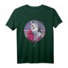 Japanisches Anime Kawaii Katze Samurai T-Shirt - Pastel Goth Design für Otaku, Emo & Anime-Fans