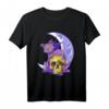 Pastel Goth Katze Emo Schädel Okkult Hexerei T-Shirt – Exklusives Kawaii Design für Anime-, Manga-, Gothic- & Halloween-Fans