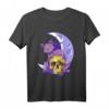 Pastel Goth Katze Emo Schädel Okkult Hexerei T-Shirt – Exklusives Kawaii Design für Anime-, Manga-, Gothic- & Halloween-Fans