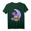 Pastel Goth Katze Emo Schädel Okkult Hexerei T-Shirt – Exklusives Kawaii Design für Anime-, Manga-, Gothic- & Halloween-Fans