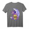 Pastel Goth Katze Emo Schädel Okkult Hexerei T-Shirt – Exklusives Kawaii Design für Anime-, Manga-, Gothic- & Halloween-Fans