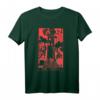 XVI THE TOWER Tarot Okkult Lucifer 666 Blackcraft Goth Satan T-Shirt - Mystisches Design für Esoterik- und Gothic-Fans