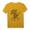 Heavy Metal Katze T-Shirt Geschenk für Katzen Gitarre Rocker – Originelles Metal Fan Shirt