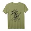 Heavy Metal Katze T-Shirt Geschenk für Katzen Gitarre Rocker – Originelles Metal Fan Shirt